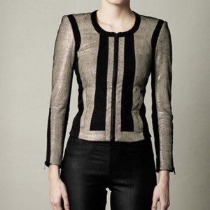 Authentic Helmut Lang Sheepskin Leather Jacket